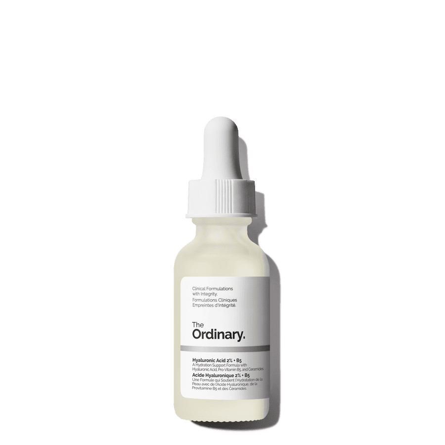 The Ordinary Hyaluronic Acid 2% + B5 with Ceramides in the 30 mL bottle
