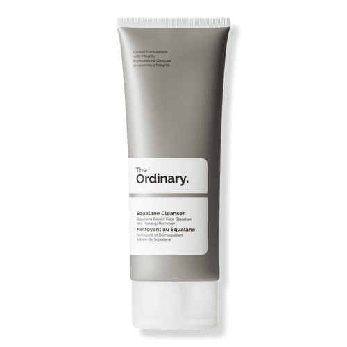 The Ordinary Squalane Cleanser in the 50 mL tube
