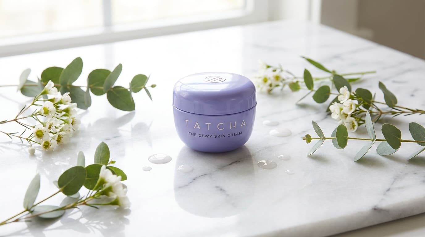 Tatcha beauty products
