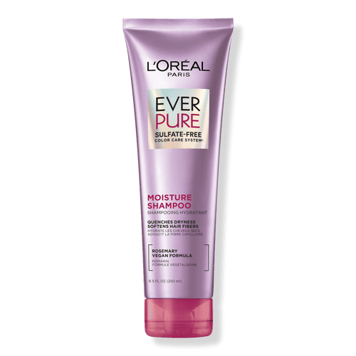 L'Oréal Paris EverPure Moisture Shampoo in the 8.5 fl oz tube