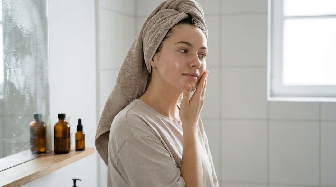 Fresh faced beauty