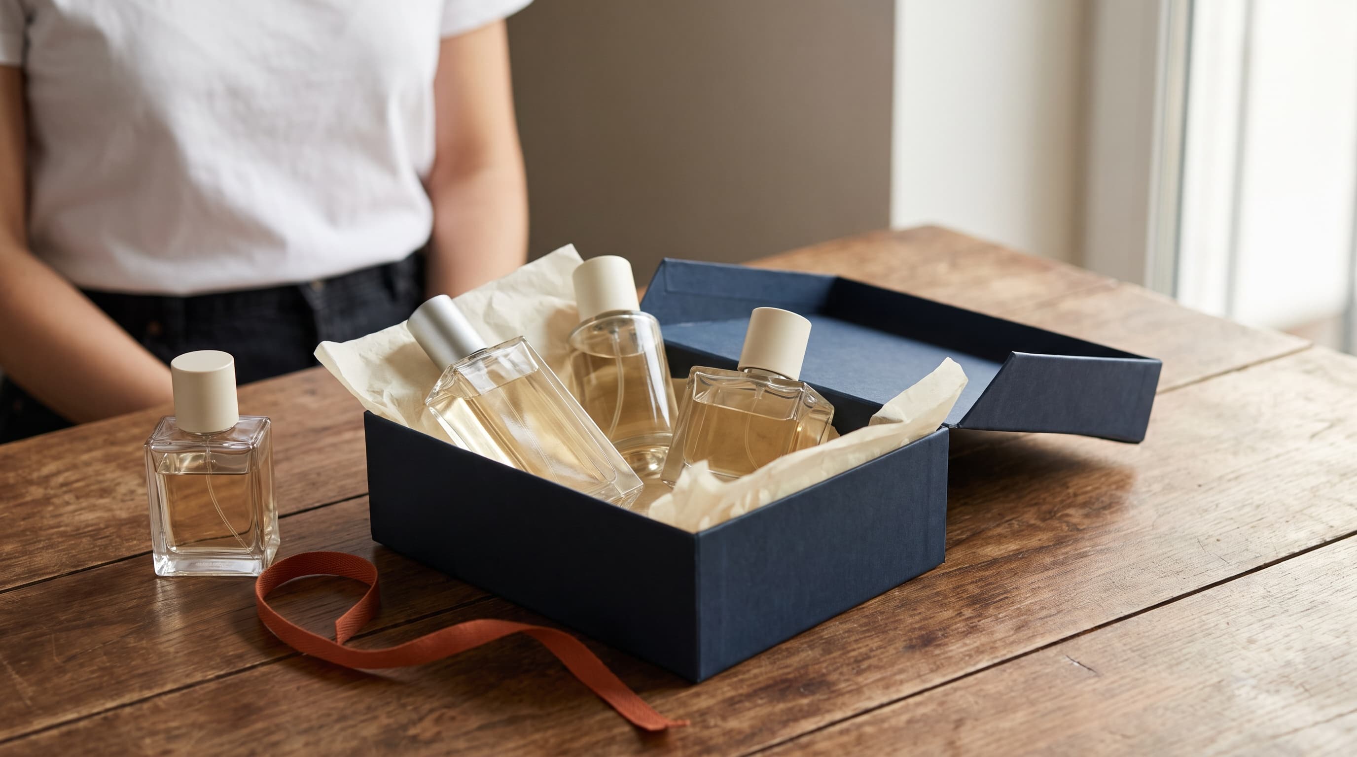 Perfume gift sets: discovery boxes to travel sprays