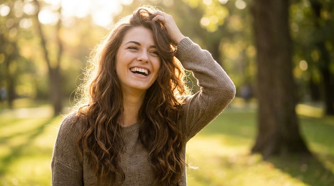 Healthy hair goals