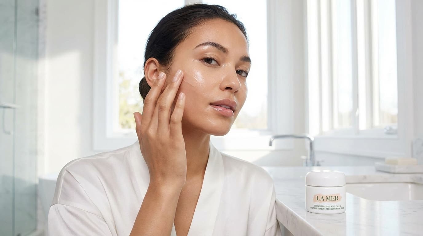 La Mer beauty products