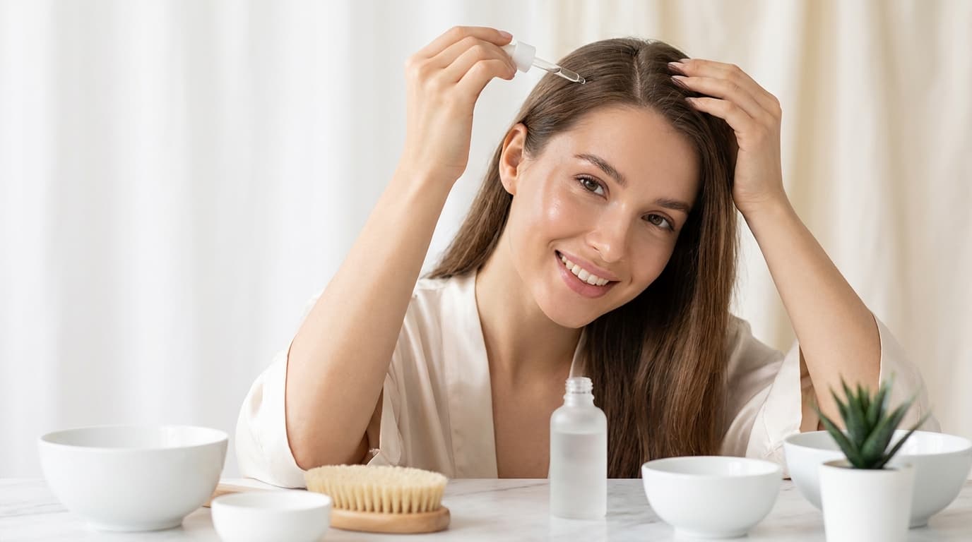 A Smarter Scalp Care Routine for Healthy Hair