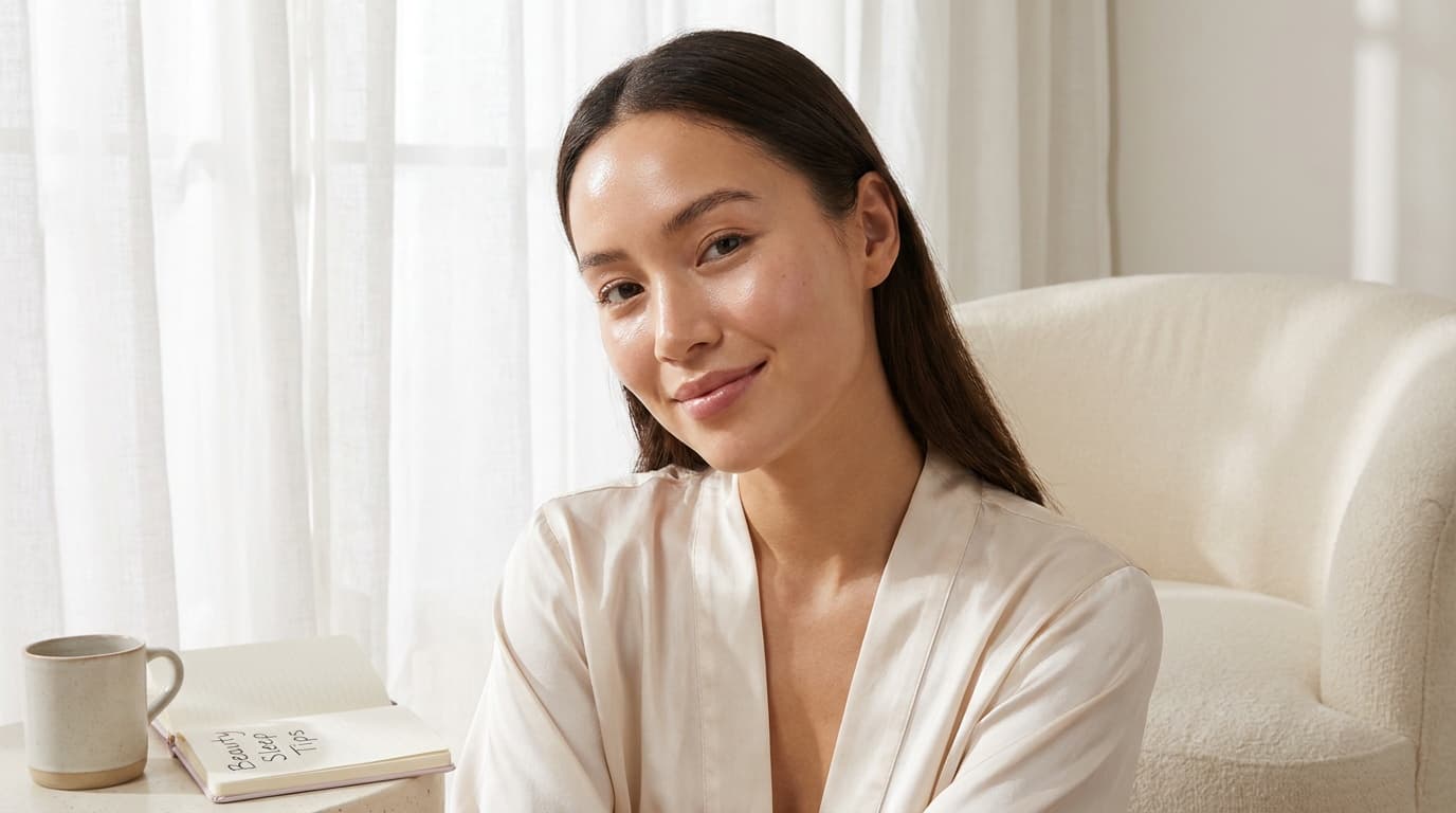 Beauty Sleep Tips for Glowing Skin