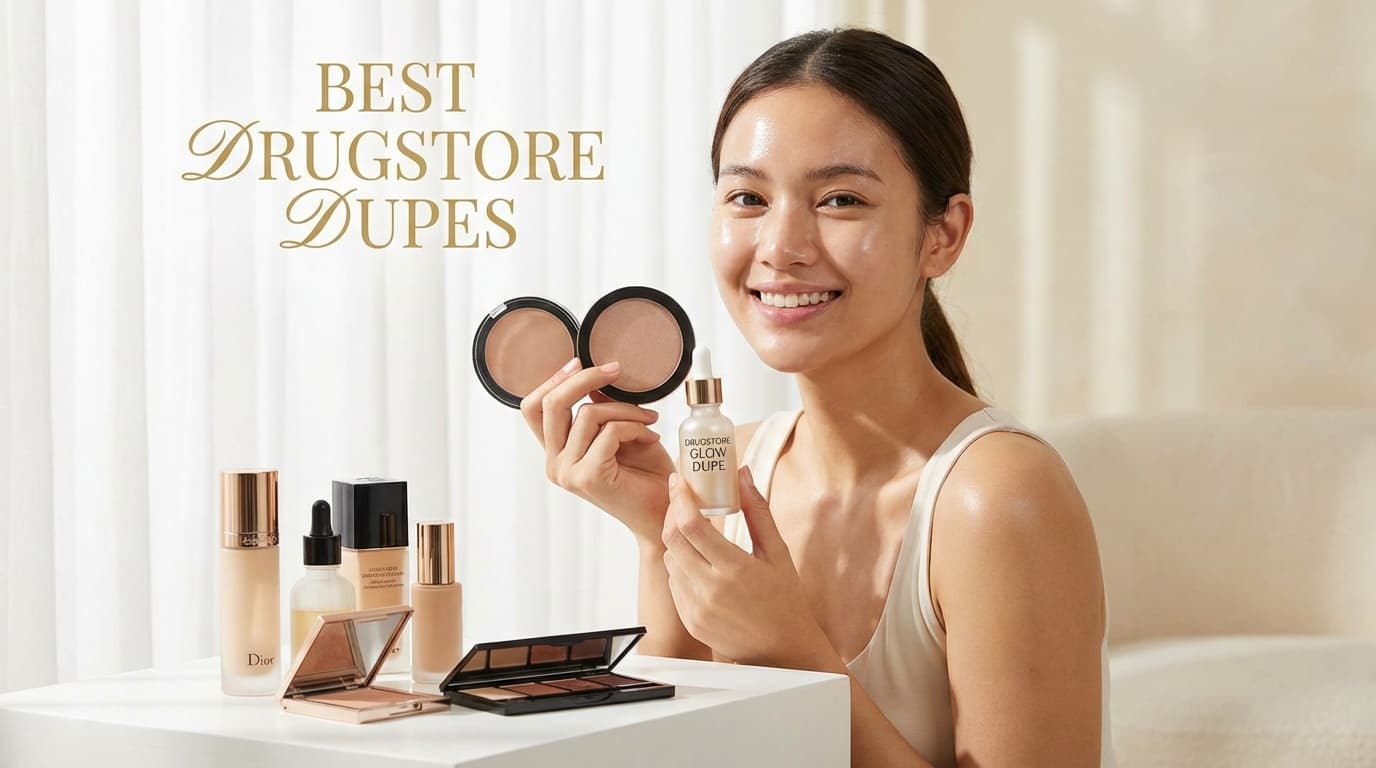 Best Drugstore Dupes for High-End Makeup
