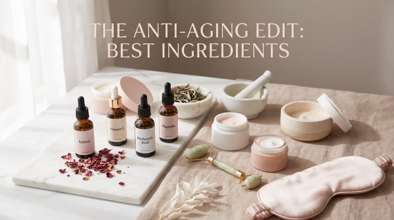 Best Ingredients for Anti-Aging