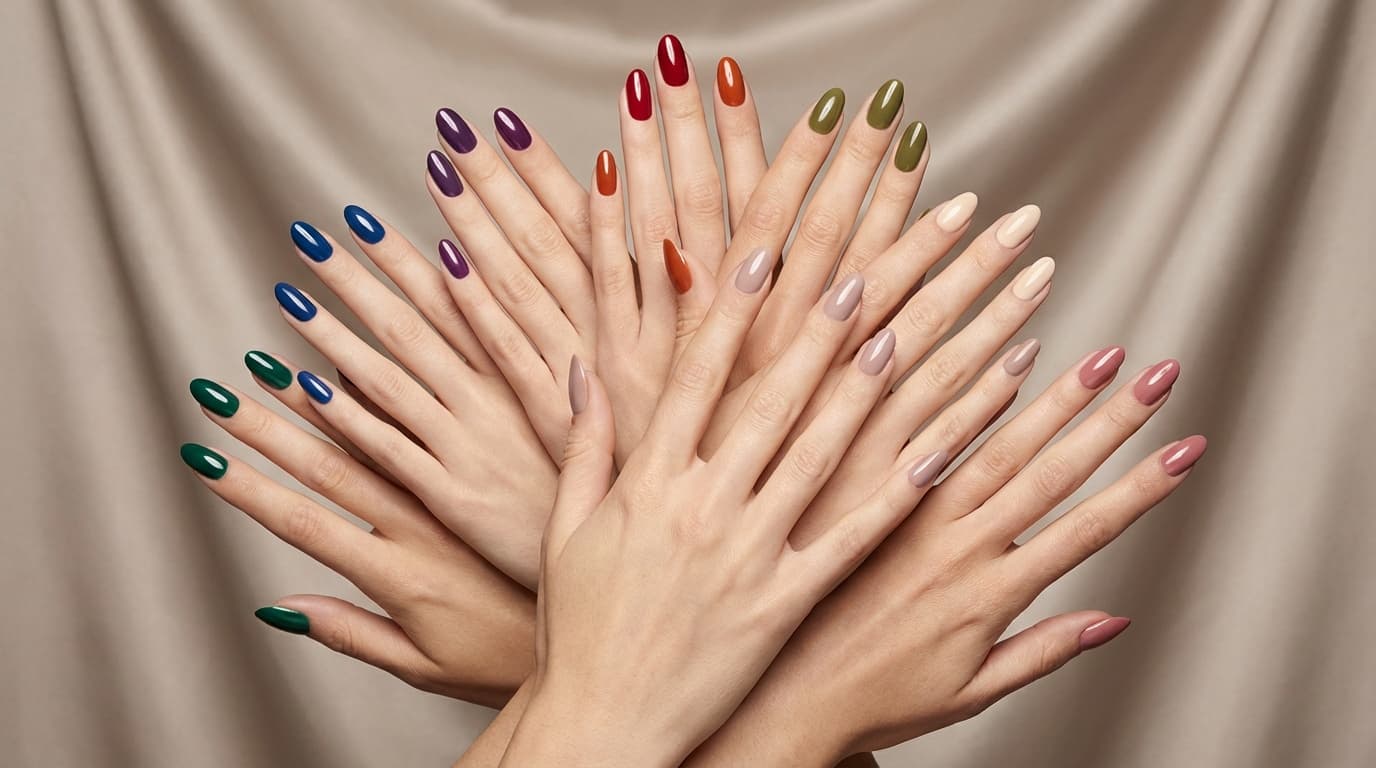 Best Nail Colors for Your Skin Tone