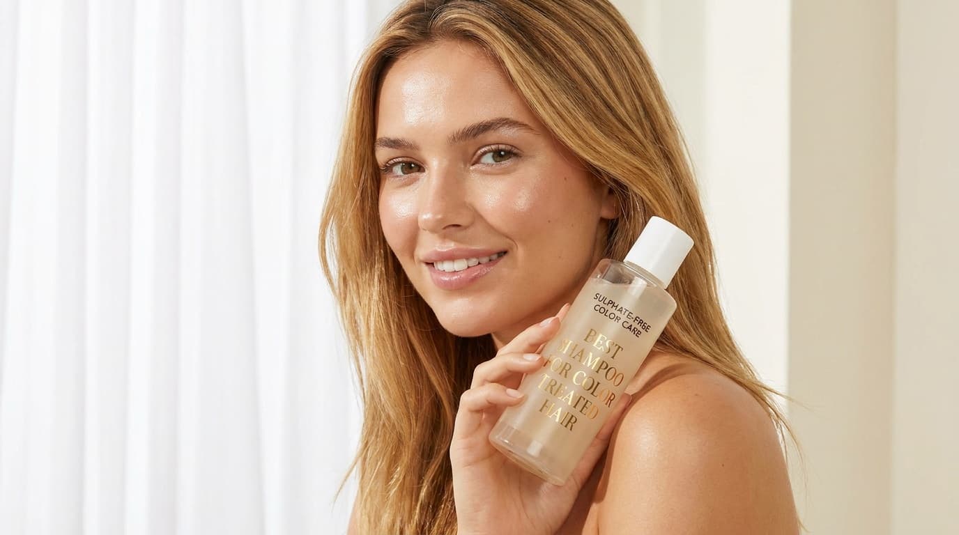 Best Shampoo for Color Treated Hair