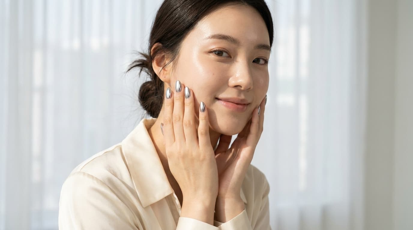 Chrome Nails: How to Get the Look
