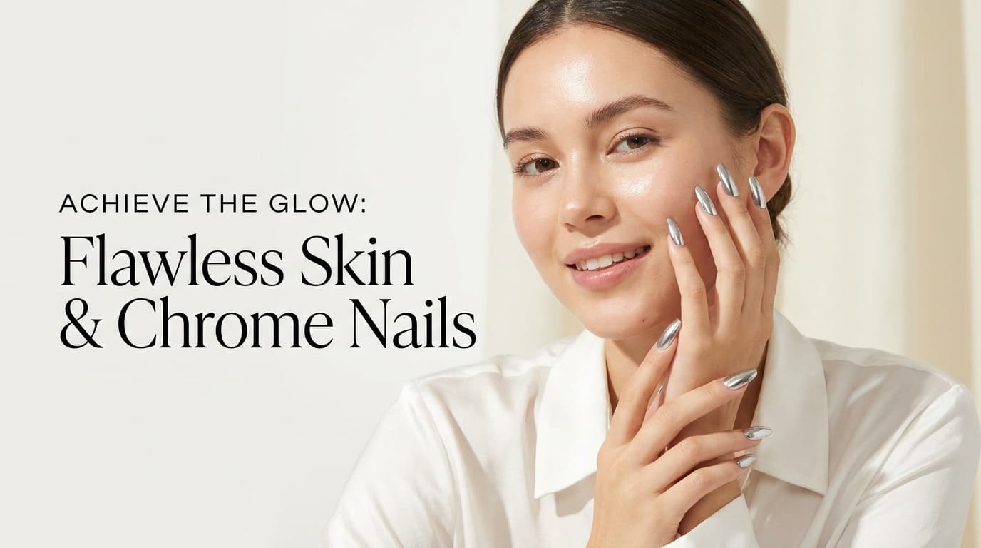 Chrome Nails: How to Get the Mirror Look