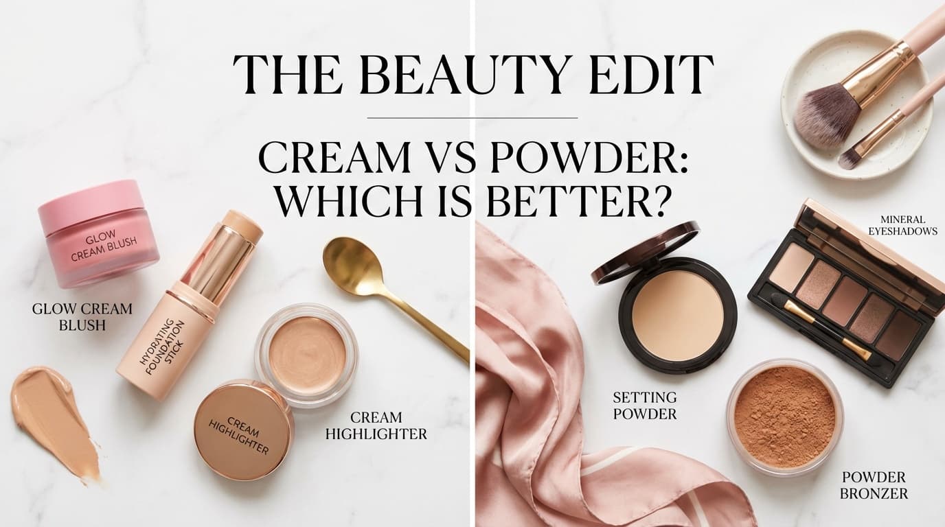 Cream vs Powder: Which Wins?