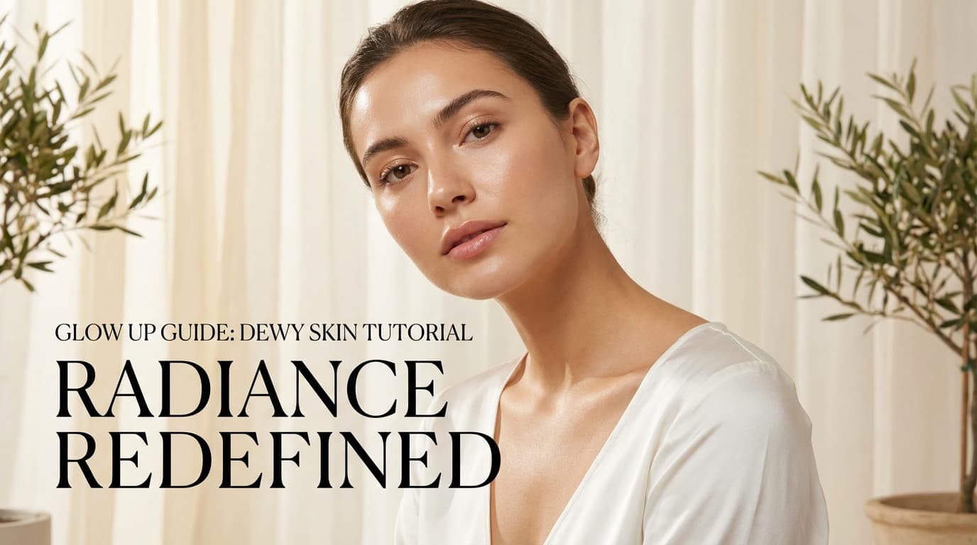 Dewy Skin Makeup Tutorial