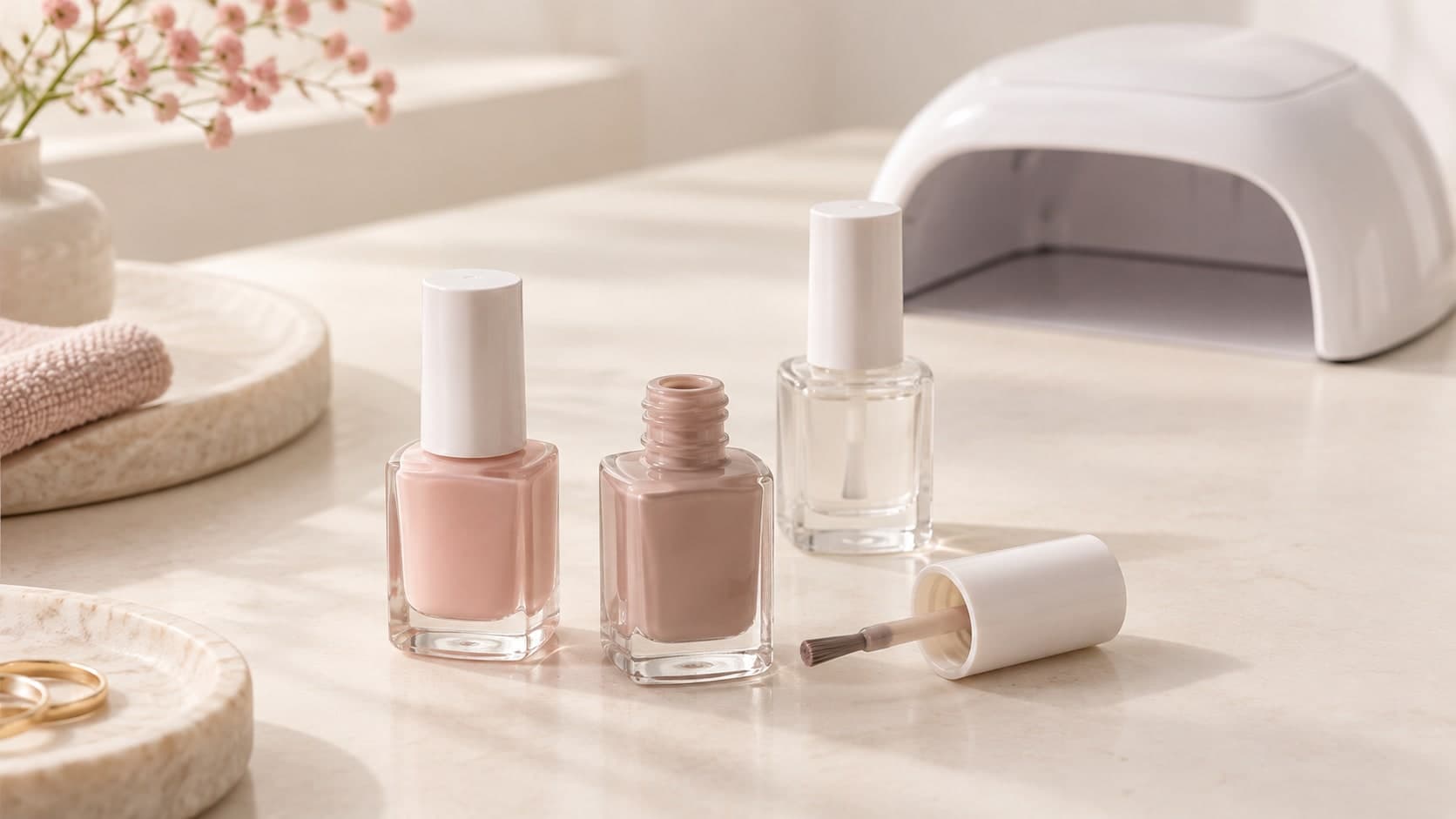 Does gel-effect nail polish need a lamp?