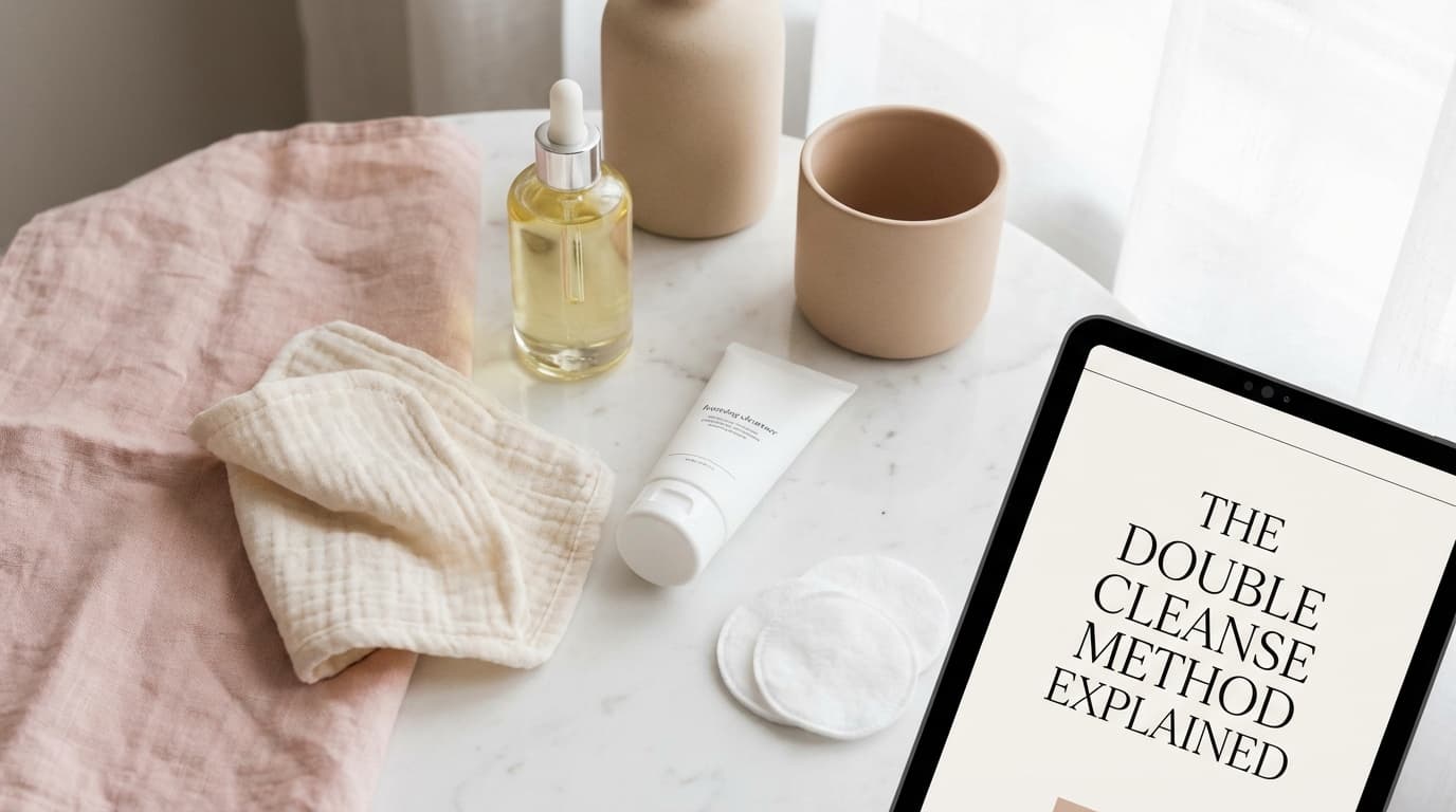 Double Cleansing Method Explained