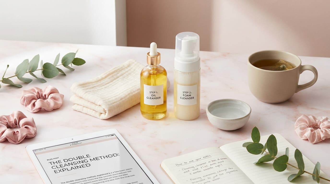 Double Cleansing Method Explained