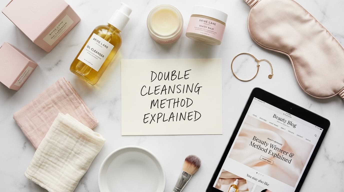 Double Cleansing Method Explained Simply