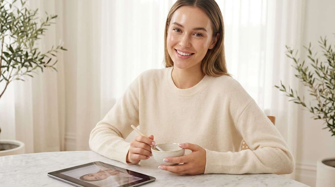 French Manicure at Home Tutorial