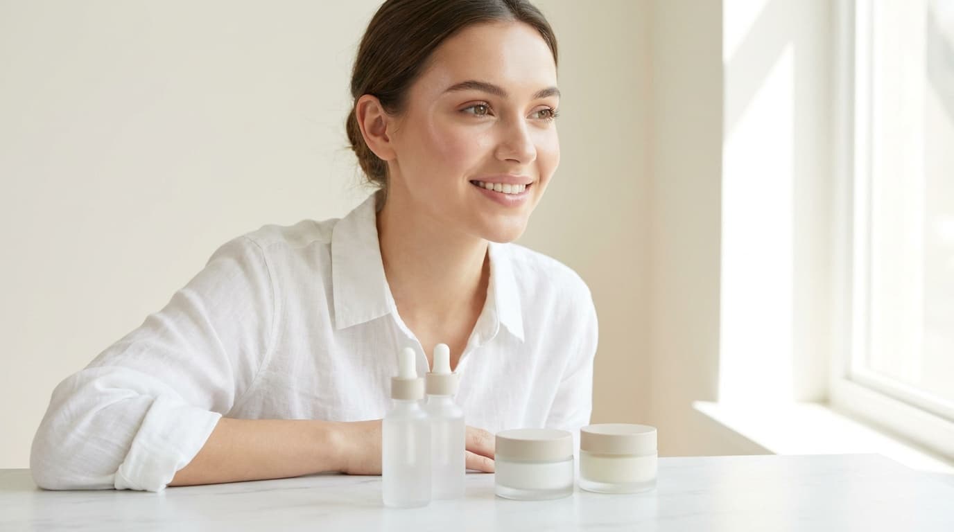 Glass Skin Routine Steps