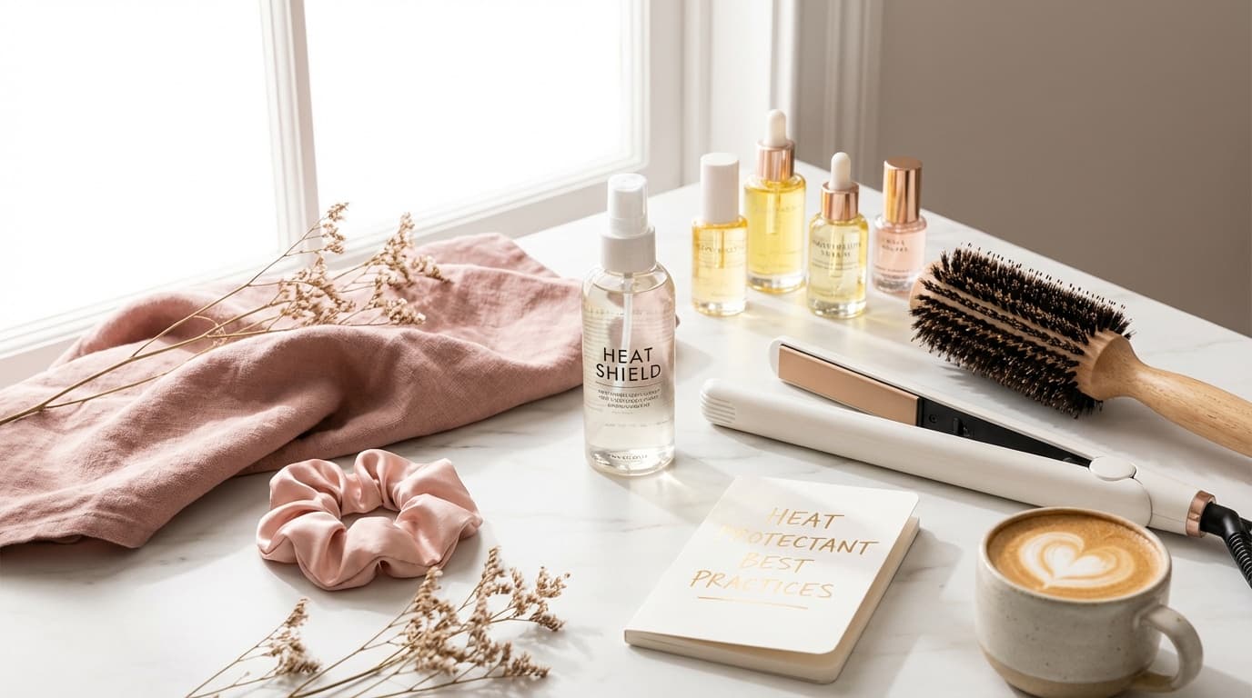 Heat Protectant Spray Best Practices