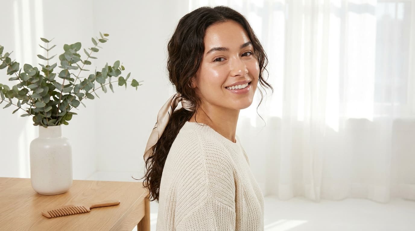 How to Air Dry Hair Without Frizz