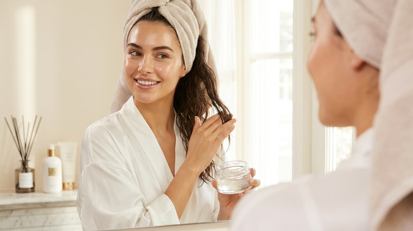 How To Do Hair Glossing Treatment At Home