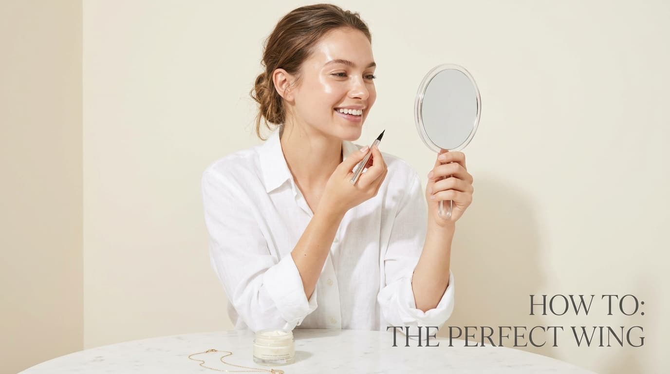 How to Do Winged Eyeliner