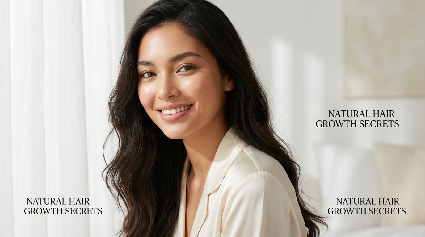 How to Grow Hair Faster Naturally