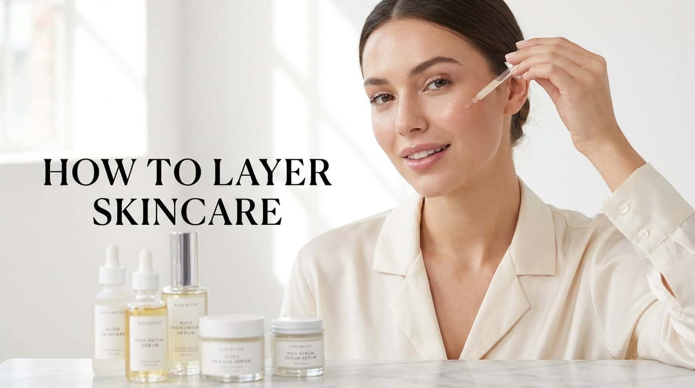 How to Layer Skincare Products