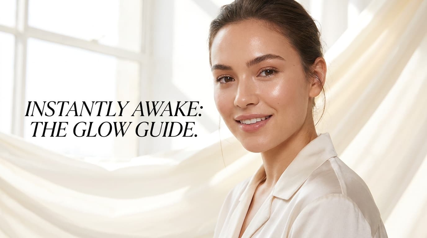 How to Look More Awake Instantly