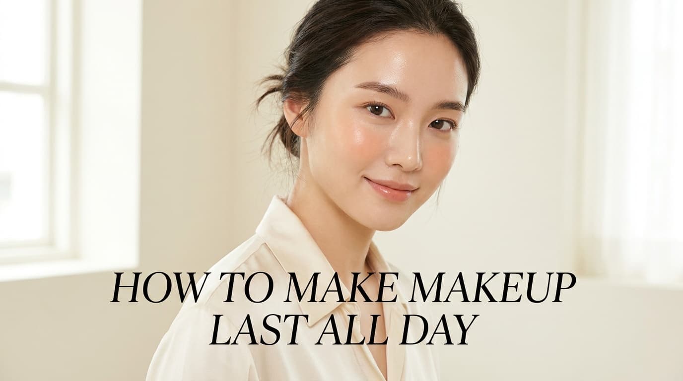 How to Make Makeup Last All Day