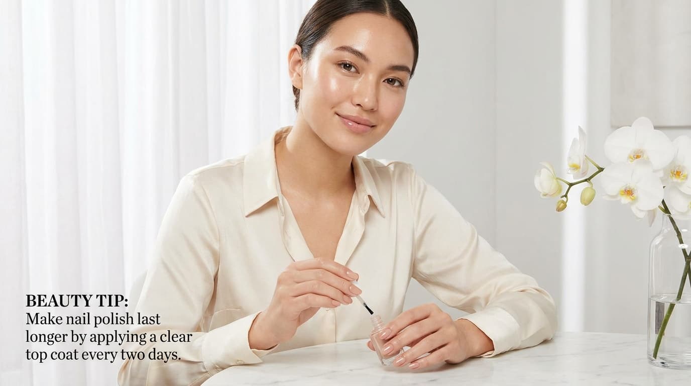 How to Make Nail Polish Last Longer