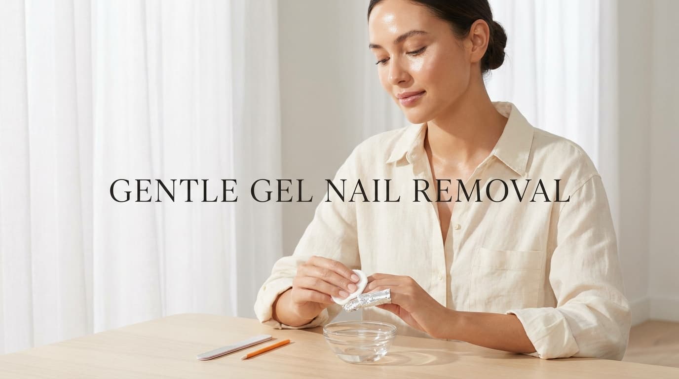 How to Remove Gel Nails Safely