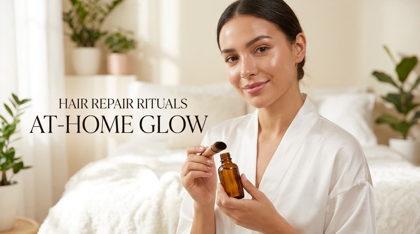 How to Repair Damaged Hair at Home