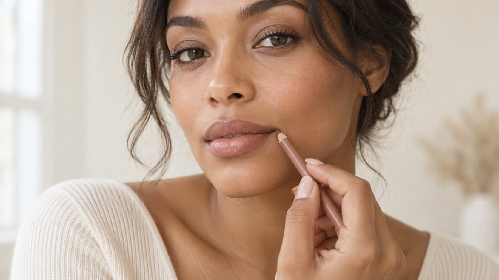 How to stop lipstick bleeding beyond your lip line