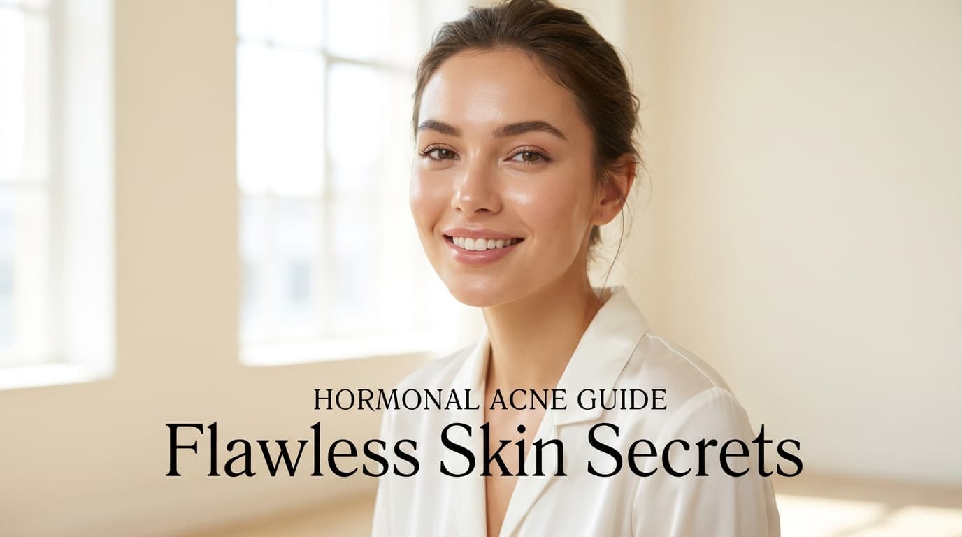 How to Treat Hormonal Acne Fast