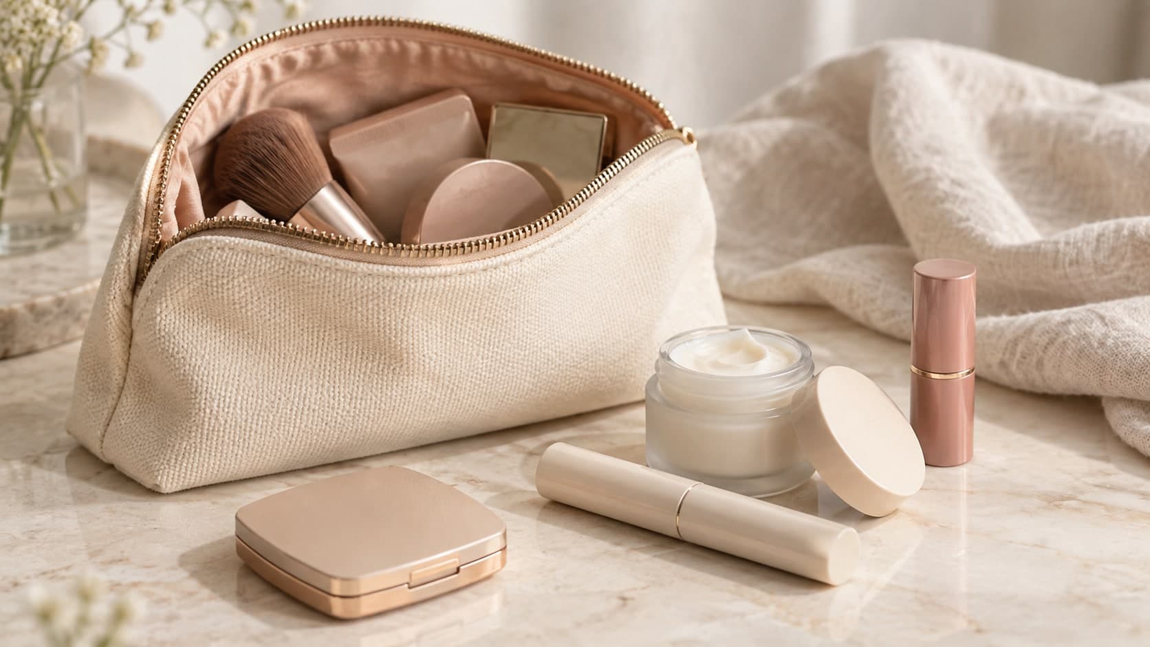 Makeup expiration dates and the open-jar symbol