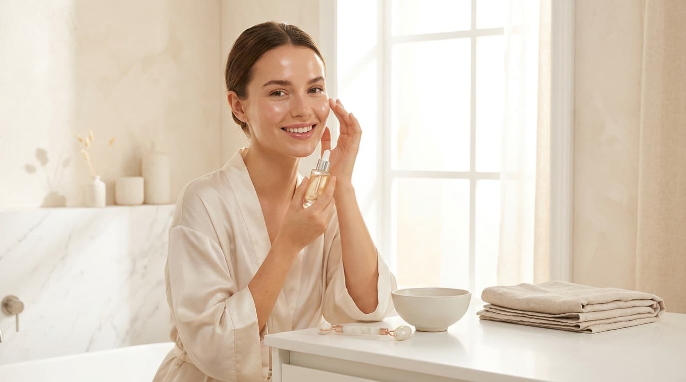 Morning Beauty Routine Order