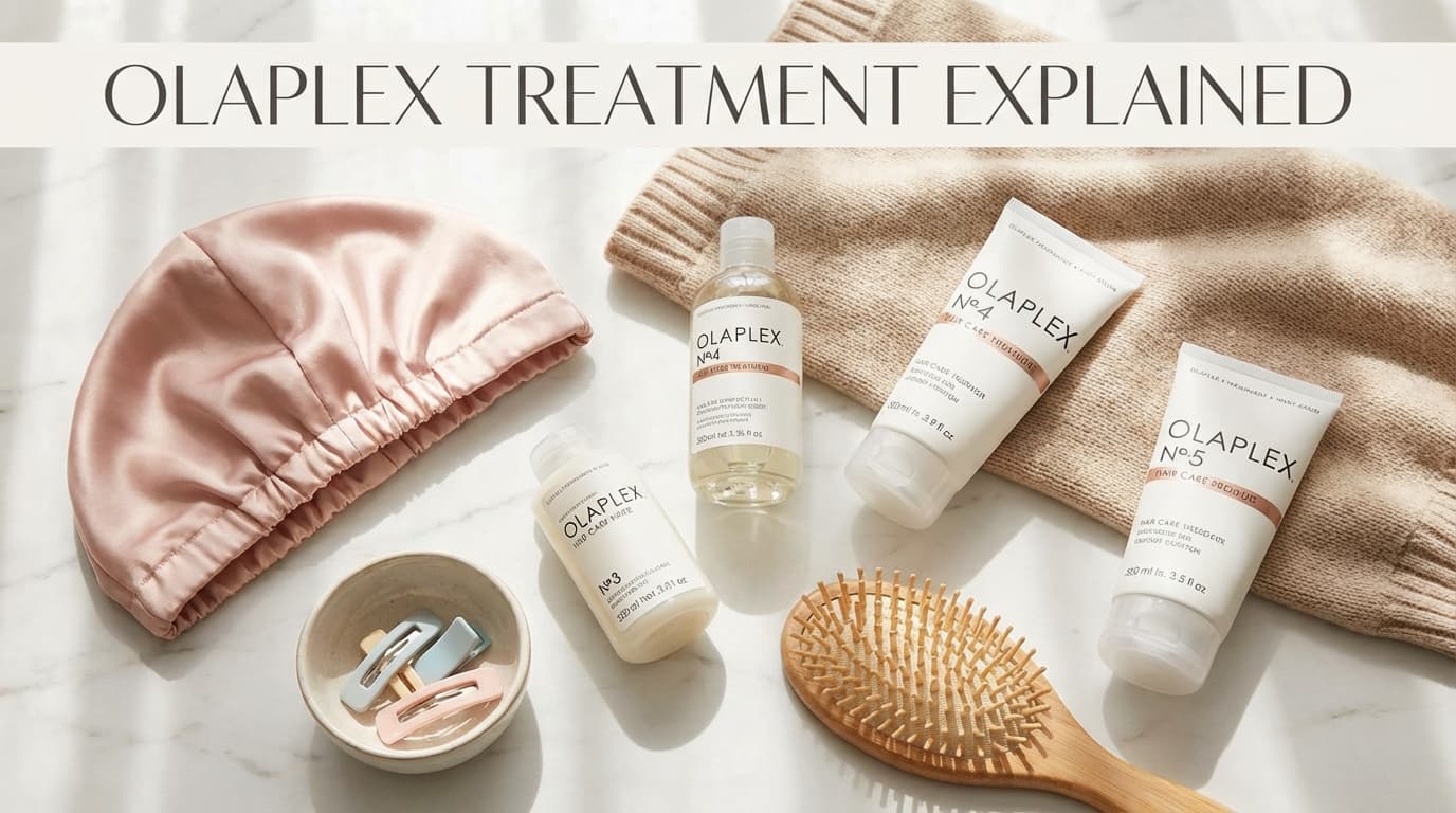 Olaplex Treatment Explained Simply