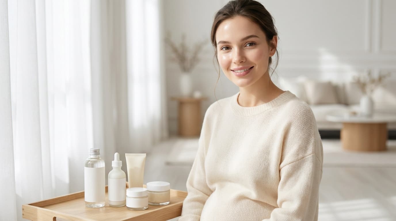 Pregnancy-Safe Skincare: What to Avoid