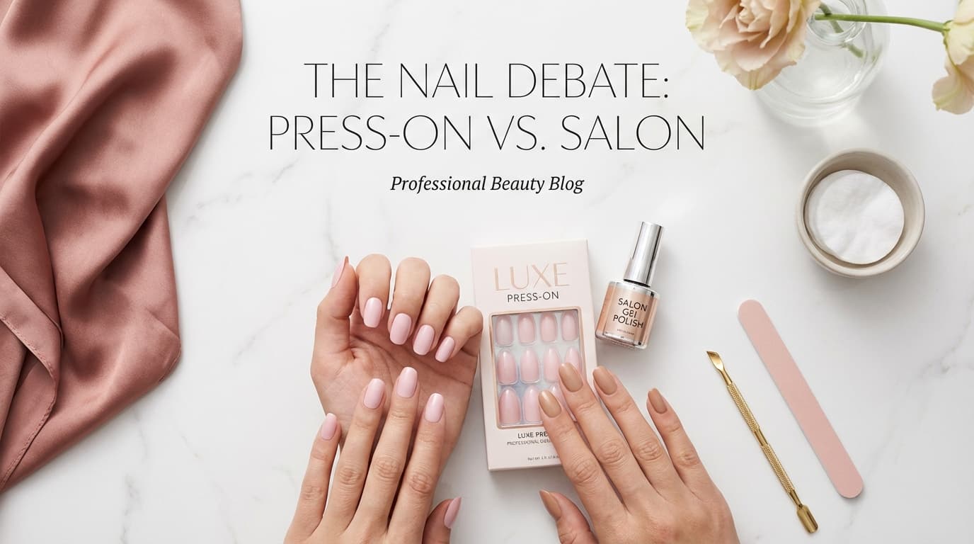 Press On Nails vs Salon Nails