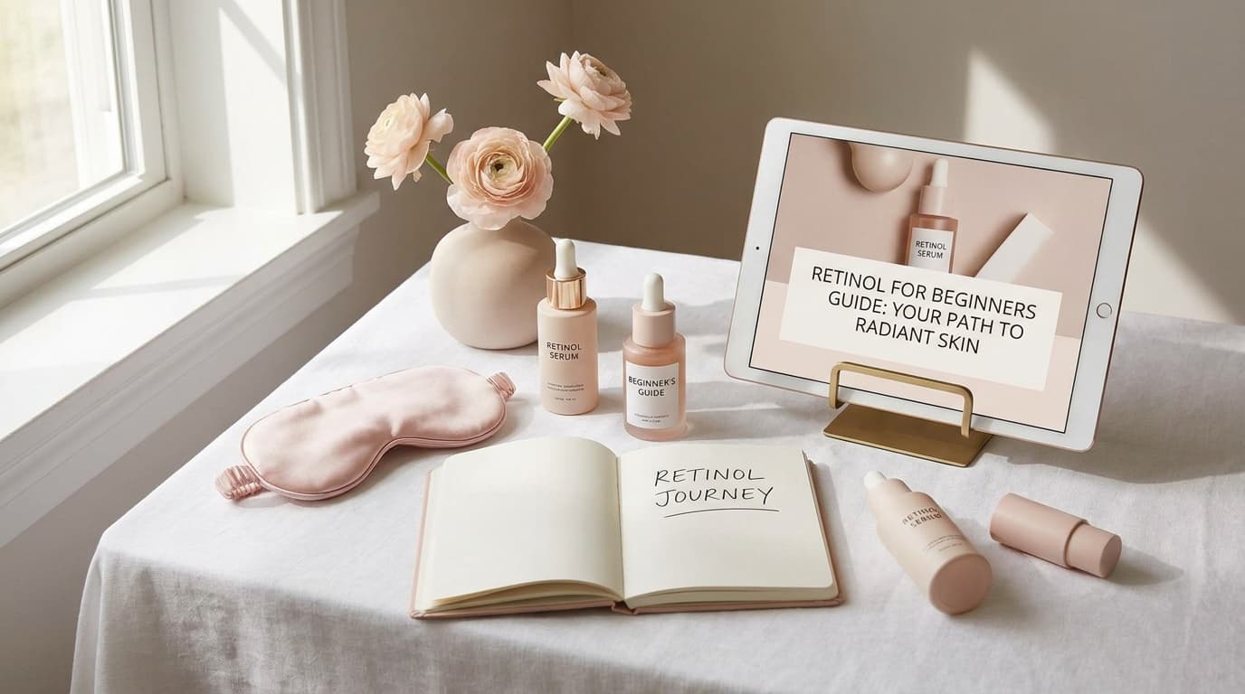 Retinol for Beginners Guide
