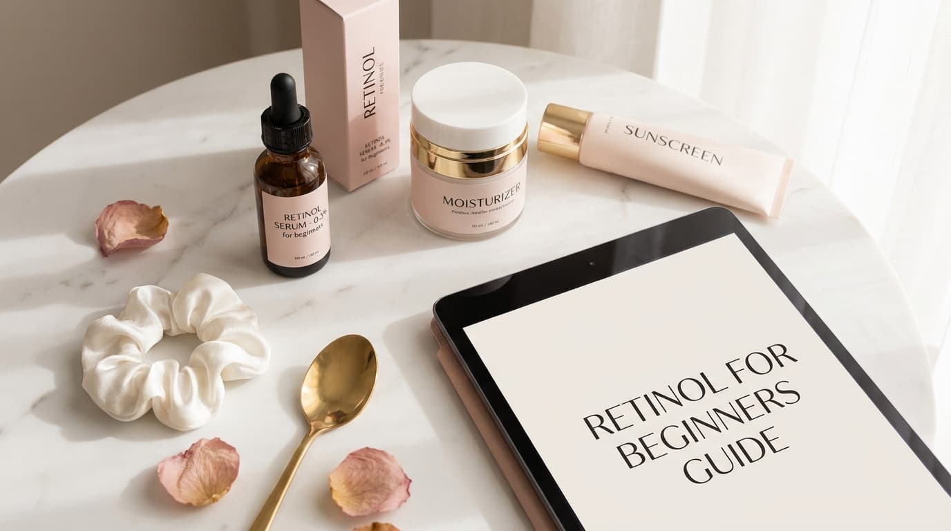 Retinol for Beginners Guide