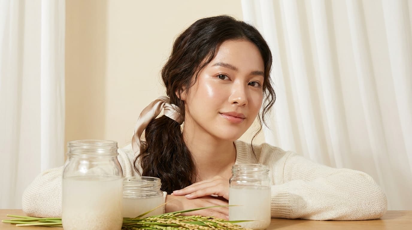 Rice Water for Hair Growth