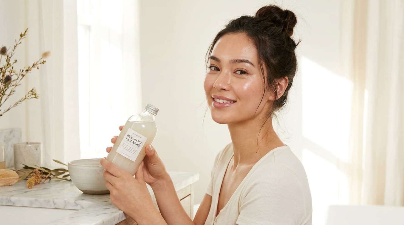 Rice Water for Hair Growth