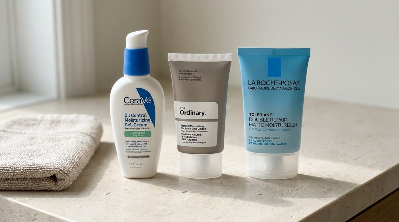 Best Moisturizer for Oily Skin 2026: 10 Worth Buying