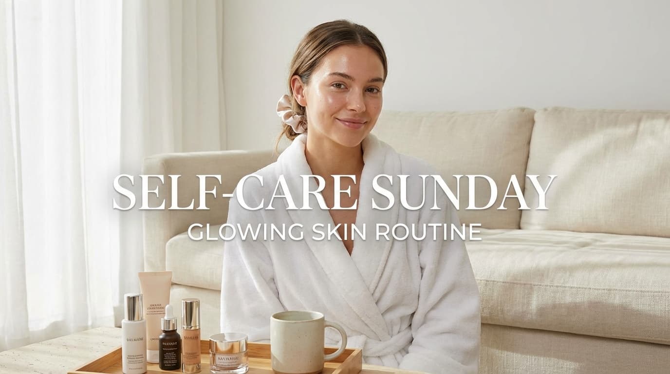 Self Care Sunday Routine Ideas