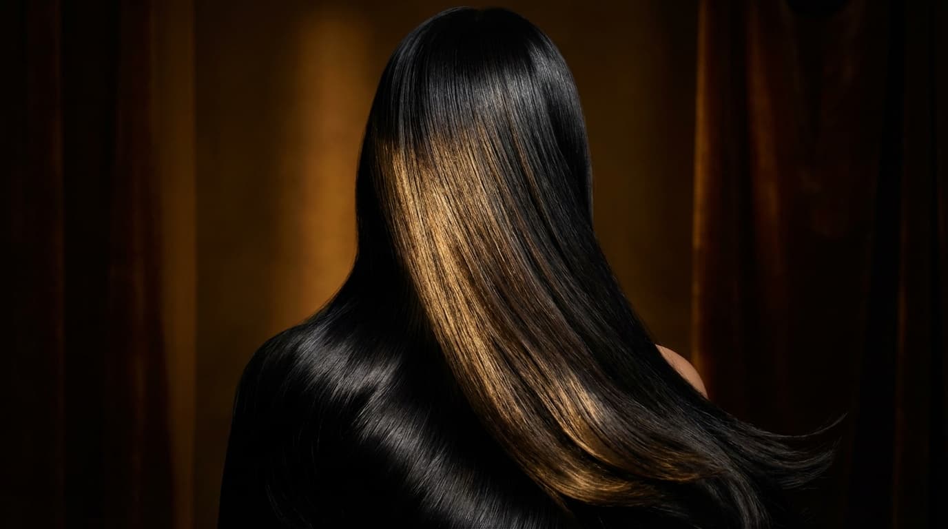 Silk Press on Natural Hair: Shine Without Damage