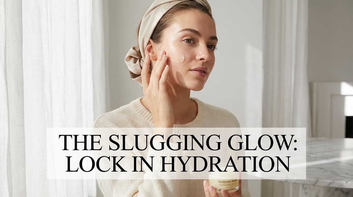 Slugging Skincare Trend Explained